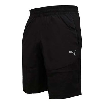 PUMA 男基本系列TECH工裝9吋短風褲-慢跑 休閒 5分褲