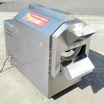 全自動滾筒炒貨機商用電加熱小型擺攤糖炒板栗子燃氣花生瓜子機器