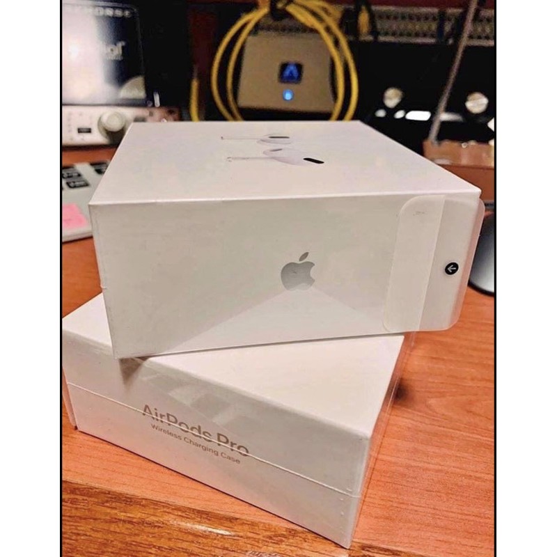 SK SHOP] ⚠️(自售)⚠️AirPods Pro 全新未拆封私訊要細圖誠可議推薦