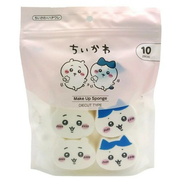吉伊卡哇  造型粉撲 吉伊&小八  美妝 粉底 海綿 日本必買 | 日本樂天熱銷