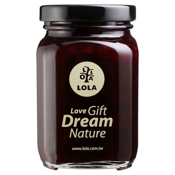 蘿拉 75%藍莓蘋果醬 無防腐劑 香料及色素  240g  1罐