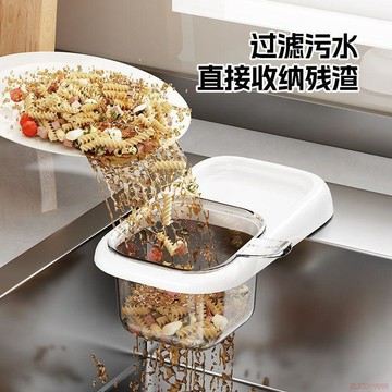 桃園出貨✨廚房水槽過濾籃瀝水籃剩菜剩飯食物殘渣水果清洗水池濾水籃洗碗槽