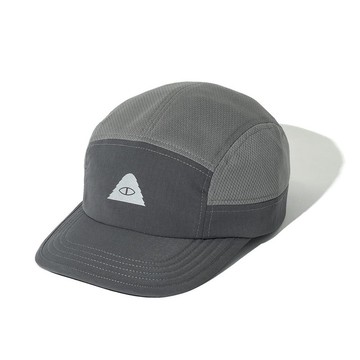日本限定POLER DRY RUN 5P CAP 吸濕速乾五片帽 / 灰