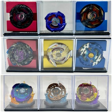 壓克力收藏盒 展示盒 公仔 扭蛋 小物 飾品 透明 收納 公仔 收藏盒 戰鬥陀螺 壓克力 小車