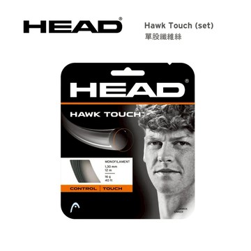 【曼森體育】HEAD HAWK TOUCH 網球線 1.25/17 完美擊球手感 眾多球星指定使用款