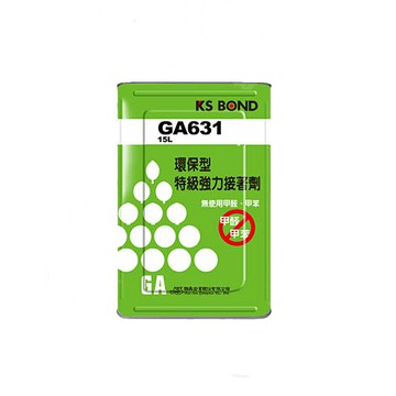 KS BOND 環保型 強力接著劑 (噴膠) 15L 2桶入/組 GA631【APP滿額下單10%點數(單一帳號最高5000點)】1/31止