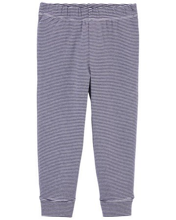 Toddler Pull-On Cotton Pants