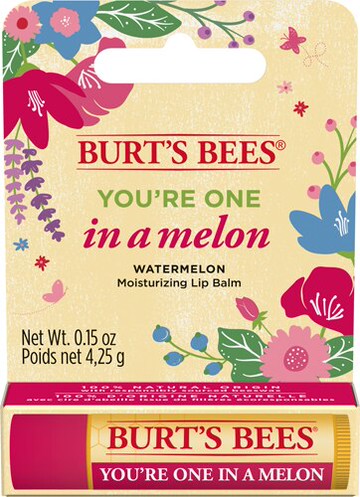 Burt's Bees You're One in a Melon Limited Edition Lip Balm 0.15 oz