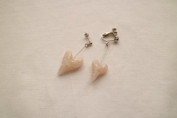 Baum Heart耳针耳夾白
