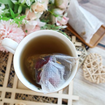 人蔘元氣茶包 10小包 人蔘、黃耆、川芎、紅棗、黑棗、枸杞 元氣茶 養生茶 【正心堂】