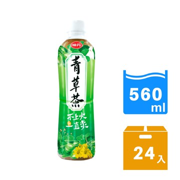 味丹 青草茶560ml(24入/箱)