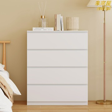 【鋼製堅固】五斗櫃 鬥櫃 收納櫃 置物櫃 床尾櫃 邊櫃 簡約現代鐵藝 多層抽屜儲物 臥室客廳收納