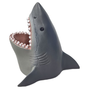 SETOCRAFT 動物造型筆插  大白鯊  1個