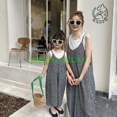 親子お揃い ワンピース 2点 レディース 女の子 親子ペア ルック お揃い 親子ペアルック 家族ペアルック 親子 ママ ノースリーブ 通販 Lineポイント最大get Lineショッピング