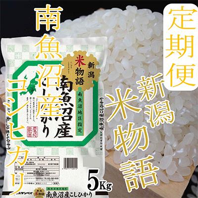 ふるさと納税 南魚沼市 南魚沼産コシヒカリ全6回