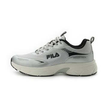 FILA 復古慢跑鞋 黑銀 1-J939A-180 男鞋
