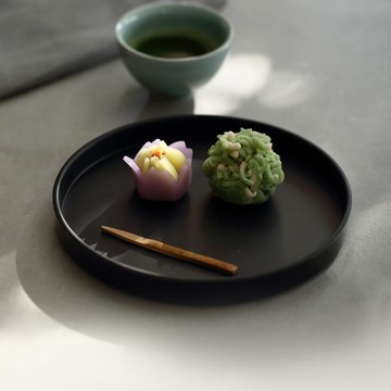 【日本ideaco】WAMONO 深型竹纖維餐盤-18cm-多色可選