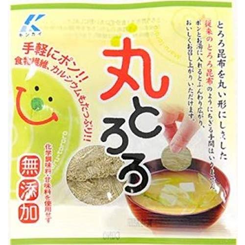 近海食品 とろろ昆布　丸とろろ1２ｇ×4袋