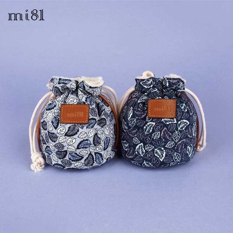 クリックポストok ポーチ Mi81 Cotton Printed Pouch S 2colors Md01cl Il コットン カメラポーチ レンズポーチ おしゃれ かわいい 巾着 通販 Lineポイント最大0 5 Get Lineショッピング