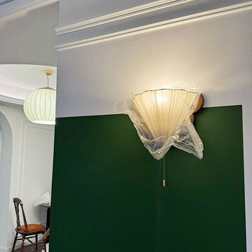 公司貨 附發票 免運 東方宋代美學復古壁燈臥室床頭門口過道樓梯燈中古沙發客廳背景墻