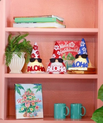 【熱門預購】夏威夷聖誕精靈小夜燈 (3色) 49JP5301