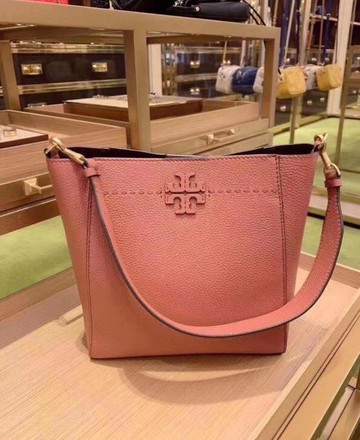 結帳最高再折700｜ TORY BURCH TB 73338 MCGRAW 雙T LOGO 水桶包【LiDu代購】推薦| 台灣樂天市場| LINE購物