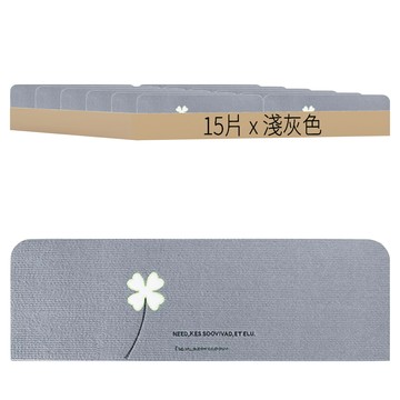寵物反光樓梯地墊  淺灰色  70 x 22 x 0.2cm  15片