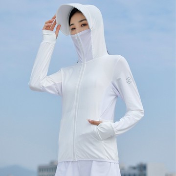 防曬外套連帽夾克-UPF50+冰絲可拆帽簷男女防曬衣9色74ce5【獨家進口】【米蘭精品】