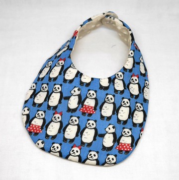 日本手工8層紗布嬰兒圍兜