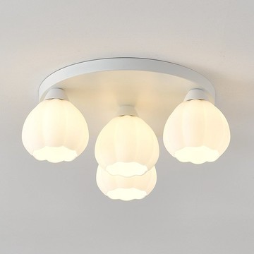 時尚玻璃燈罩吸頂燈 L12-56-60783