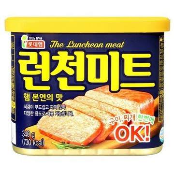韓國 午餐肉 (340g/罐) 【現貨】