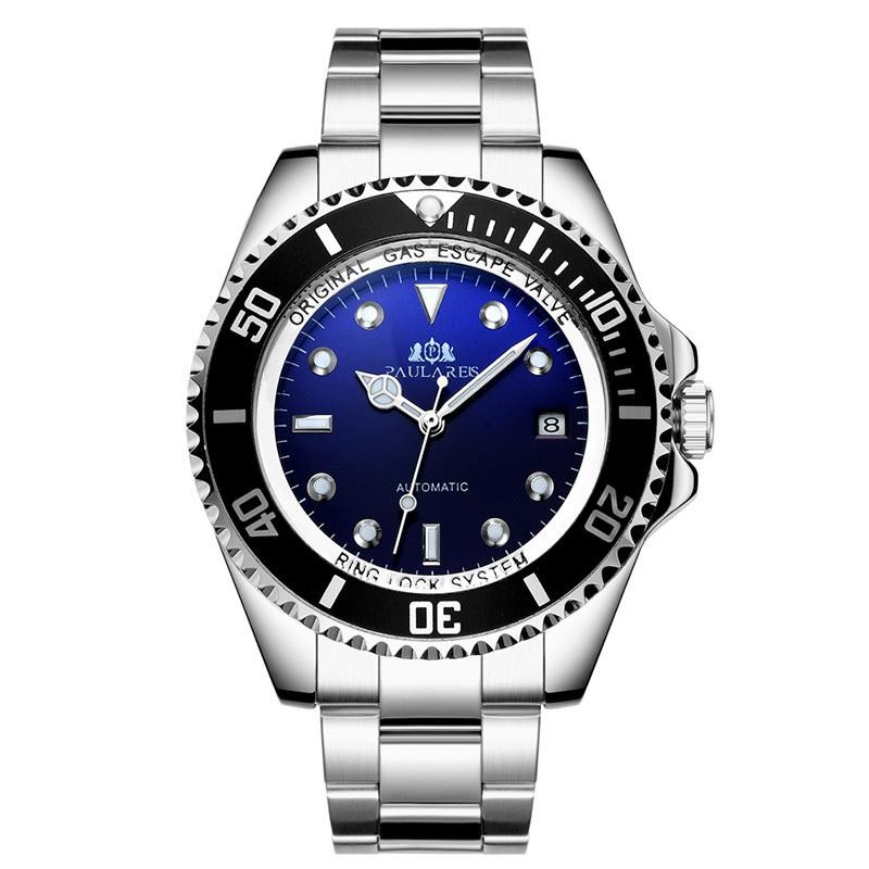 メンズ腕時計 ROLEX オマージュ PAULAREIS 日本未発売品 腕時計