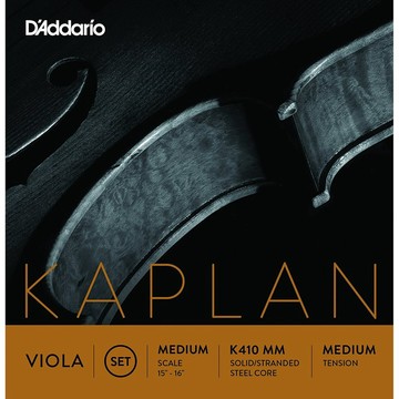 D'Addario 中提琴弦 (整套) Kaplan Amo K410 小叮噹的店