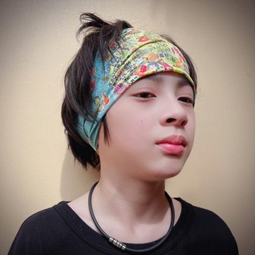 寶島旅行 【多功能頭巾】