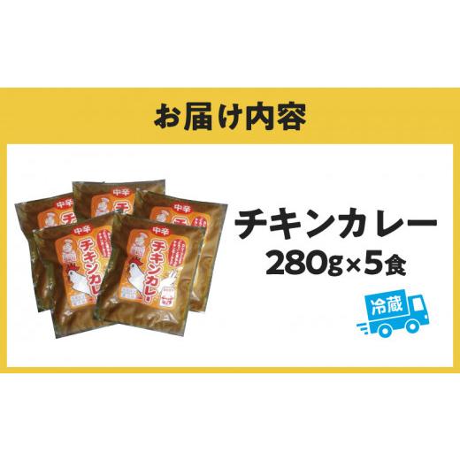 ふるさと納税 宮崎県 宮崎市 カレーショップばん　宮崎産若鶏のチキンカレー5食セット_M280-001