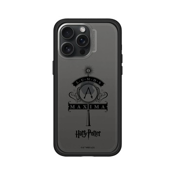 iPhone 15 Pro Max Mod NX 黑 - 哈利波特 Harry Potter - 咒語系列：終極發光咒