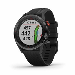 Garmin Approach S62 Premium Golf GPS Watch Built-in Virtual Caddie Mapping and Full Color Screen Black 010-02200-00