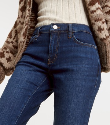 Frame Le Garcon mid-rise straight jeans