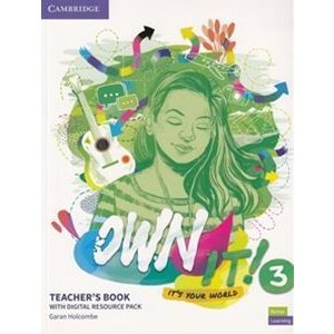 Own it! Level Teacher’s Book with Digital Resource Pack