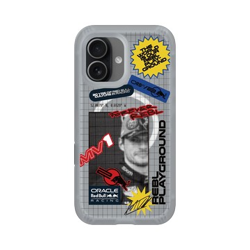 iPhone 17 AirX 流變灰 - Oracle Red Bull Racing - MV1 - Pixel Art