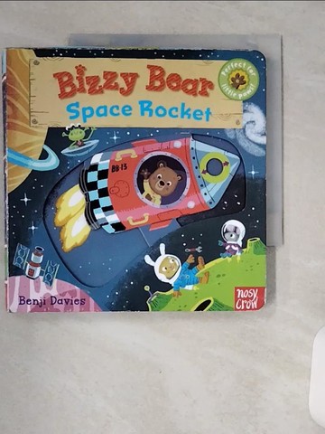 【書寶二手書T2／少年童書_VCM】Space Rocket_Davies, Benji (ILT)