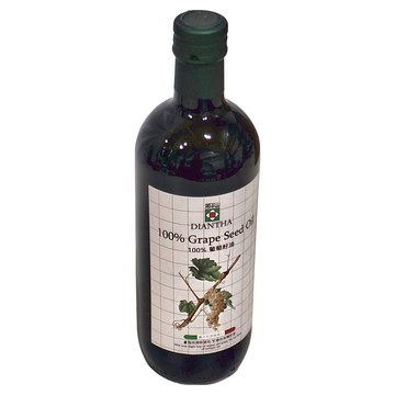 Diantha 第一山 100%葡萄籽油  1L  6瓶