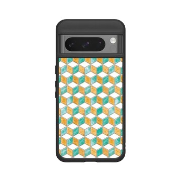 Pixel 8 Pro SolidSuit 黑 - Antique Housing Art 老屋顏 - 馬賽克 - 西餐廳