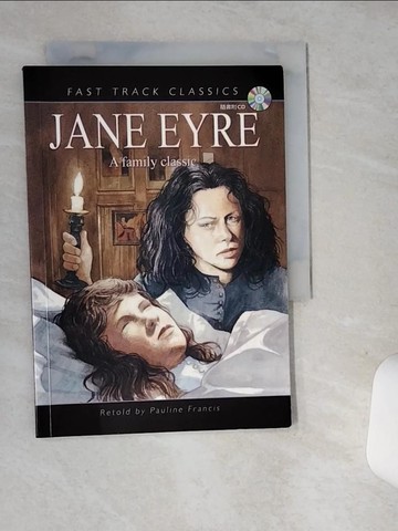 【書寶二手書T6／原文小說_ST2】Jane Eyre_Bronte, Charlotte/ Francis, Pauline