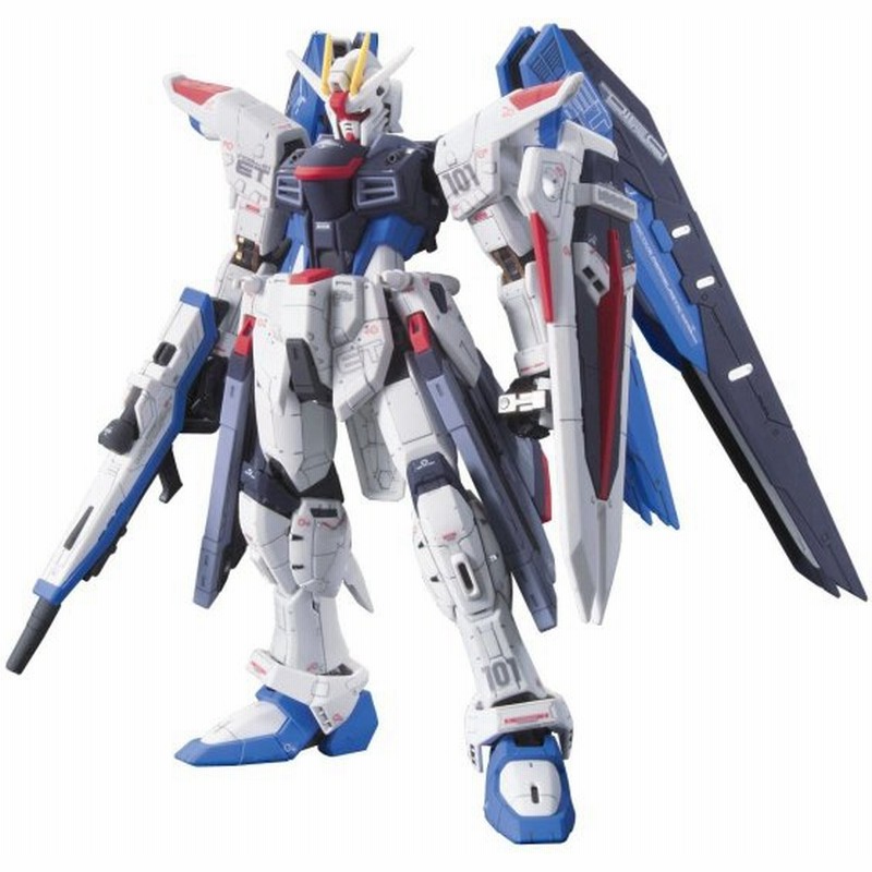 Rg 1 144 Zgmf X10a フリーダムガンダム 機動戦士ガンダムseed ガンプラ 通販 Lineポイント最大0 5 Get Lineショッピング