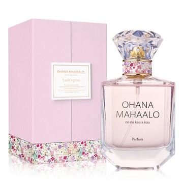 【短效品】OHANA MAHAALO 幸福花雨香精露50ml