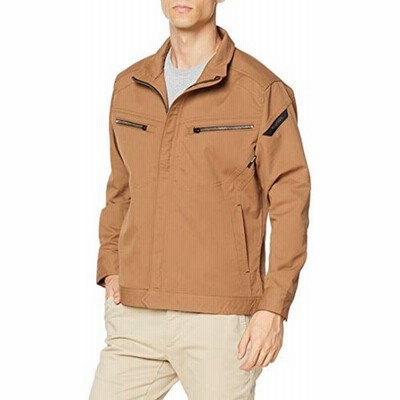 エフスタイル 長袖ワークブルゾン bckediri.beacukai.go.id