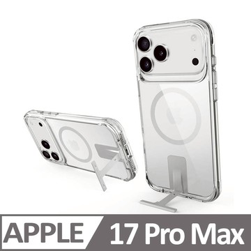 Cowhorn iPhone 17 Pro Max CW隱形磁吸立架透明殼