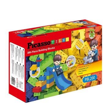 美國PicassoTiles - 早教創意積木-200pcs