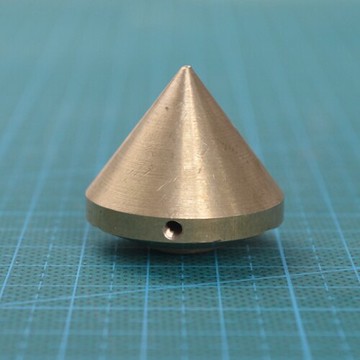 究其科技 3D打印機DIY配件 金剛石三進一出噴嘴